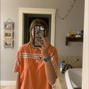 Adidas Size L Athletic Tee